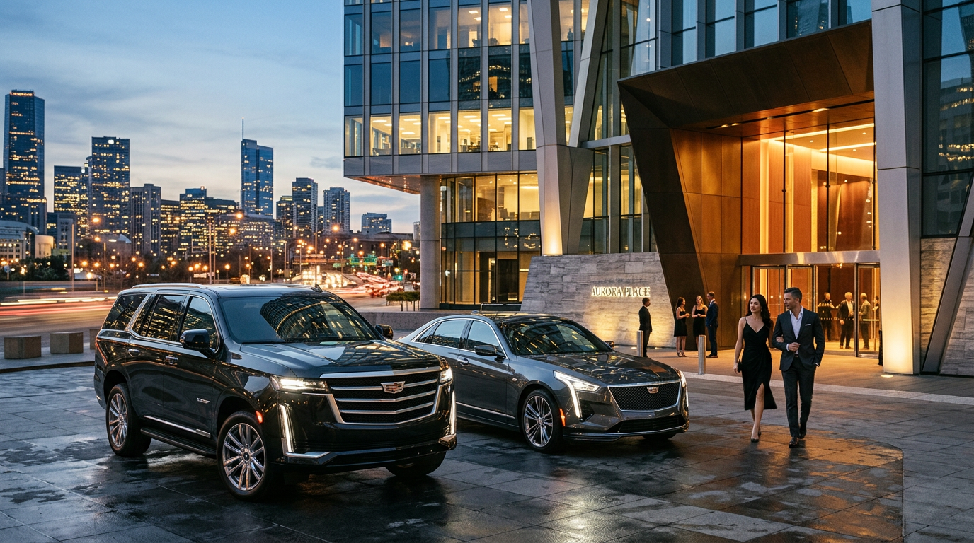 Cadillac Vehicles