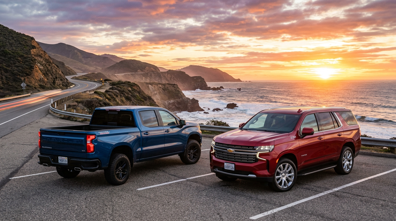 Chevrolet Vehicles