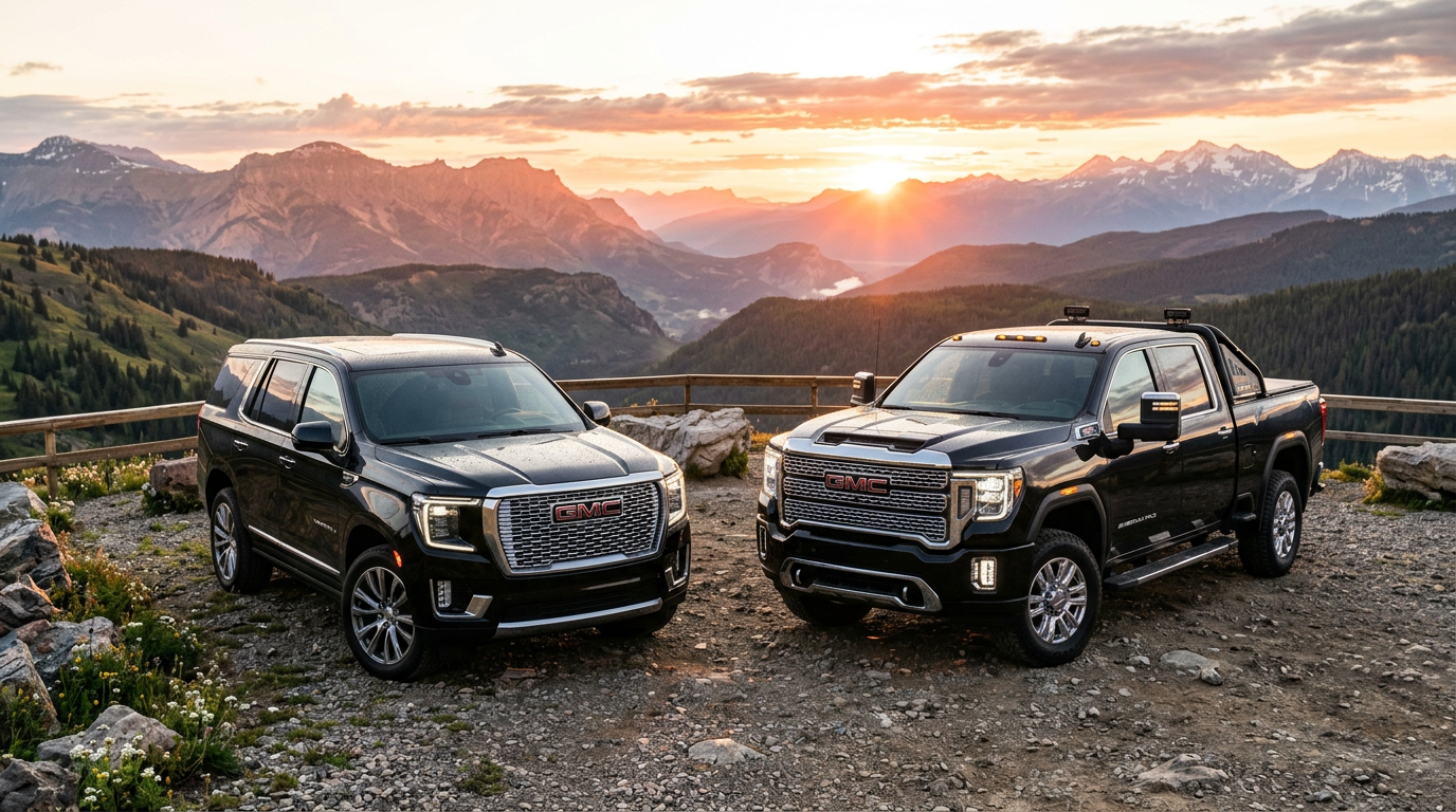 GMC Vehicles